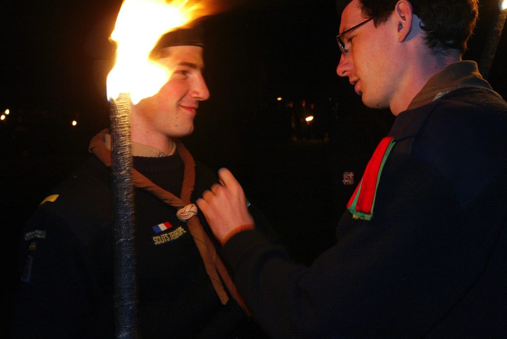 Remise des barettes RP