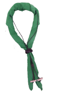 foulard vert