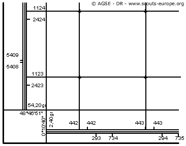 121 dr quadrillage lambert 2 e6f4a