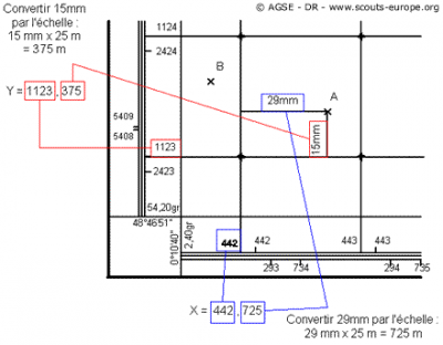 122 dr quadrillage lambert 1 ancien bcee7 9f4e5