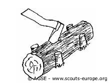 copyrightdr coincer un tronc 0ebe9