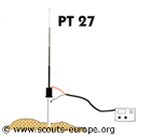 sde 172 ft fm transmission choix antenne pt27 bed68
