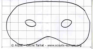 copyrightcecile taillat masque base 2e416