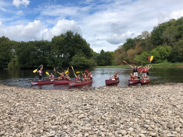 Les guides en canoë