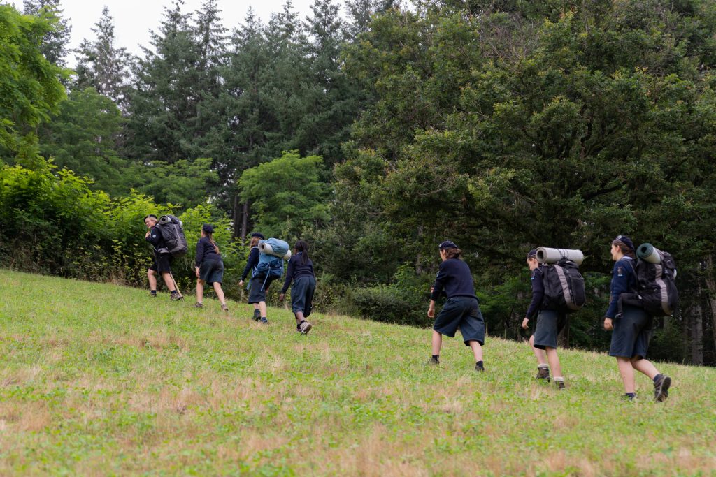 L'ascension des guides