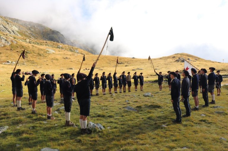 Scouts Alpins - Rassemblement