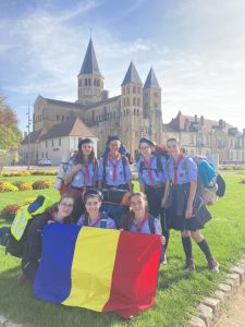 Paray 2022 - Guides Aînées d'Europe