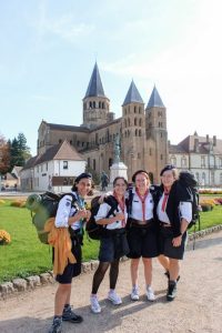 Paray 2022 - Guides Aînées d'Europe