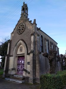 La chapelle du Pavement dans son état initial