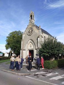 Les paroissiens découvrent leur chapelle restaurée