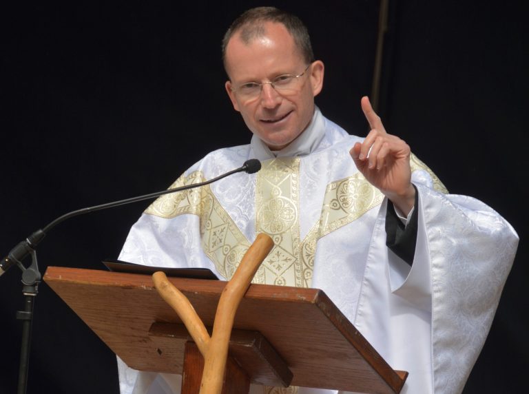 Sermon de l'abbé Cyril Gordien, 2017