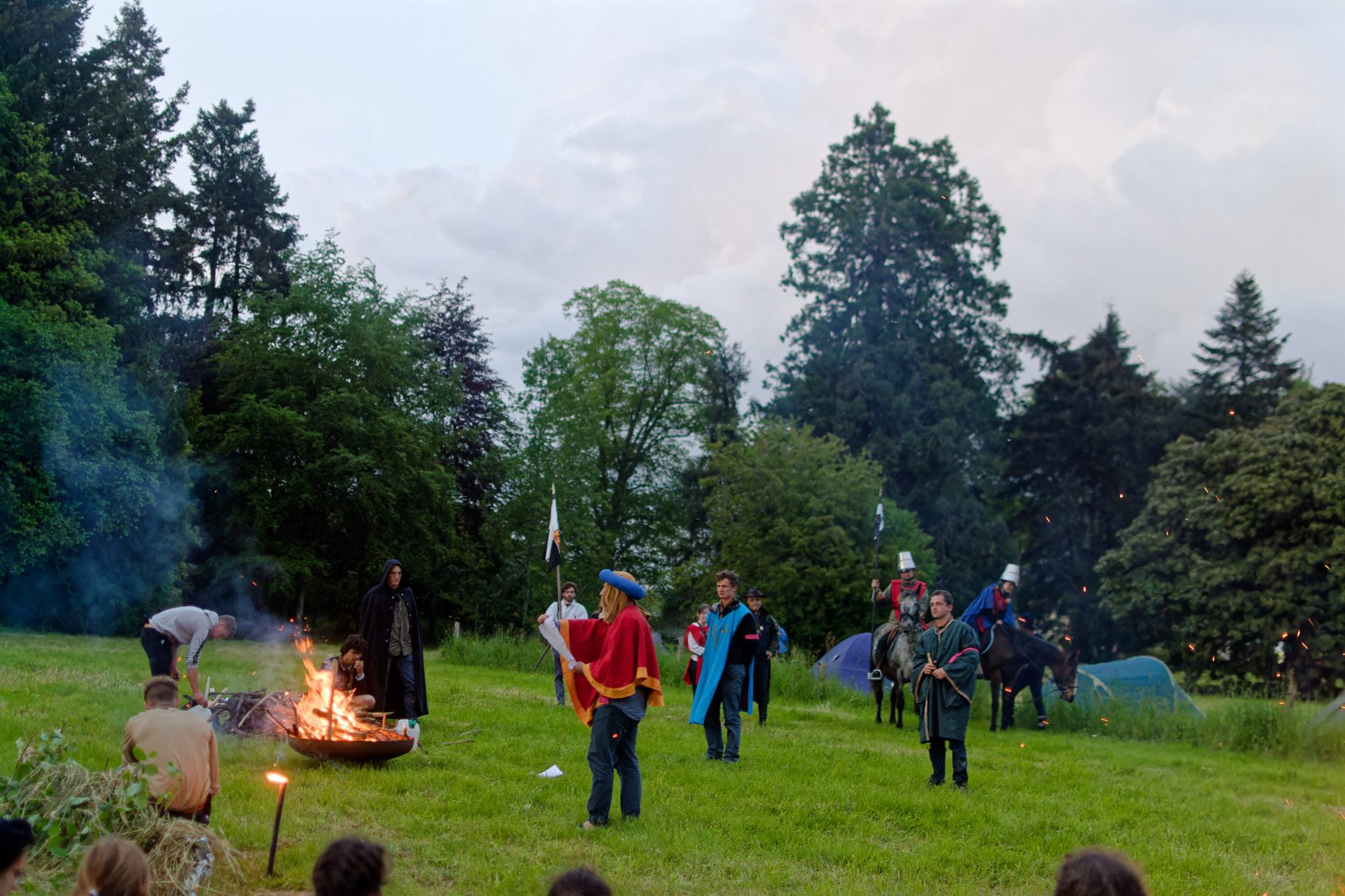 Grand jeu au château de Bonnefontaine