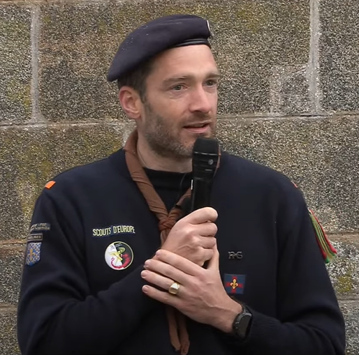 Philippe de Chanville, vice-président du Rasso, donnant sa conférence lors des Journées nationales 2023