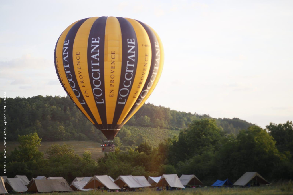 montgolfière