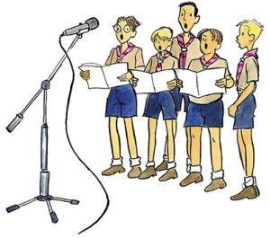 chant groupe