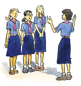 prepamesse chant scout