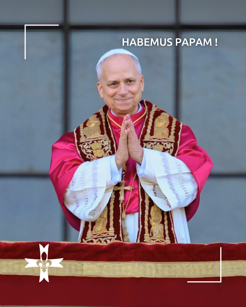 habemus papam