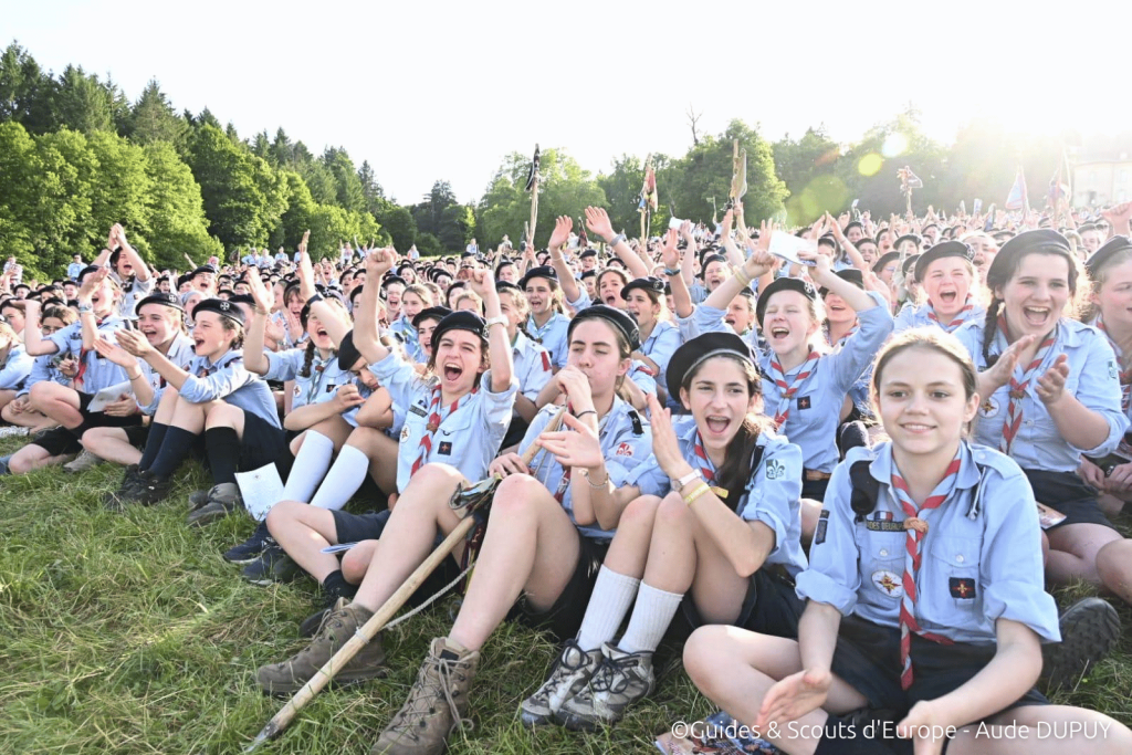 ©guides & scouts d'europe aude dupuy