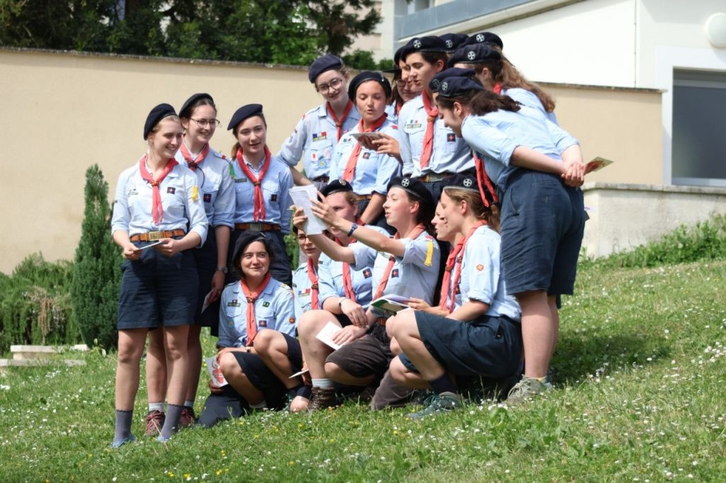 jn26 @guides et scouts d'europe lubin grenier