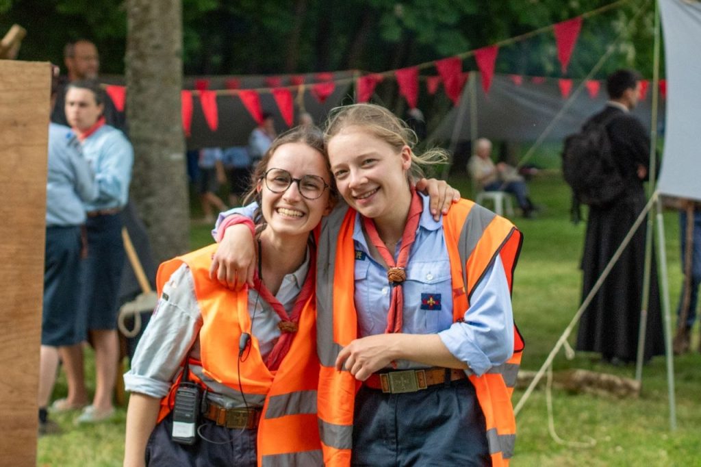 jn26 guides et scouts d'europe lubin grenier
